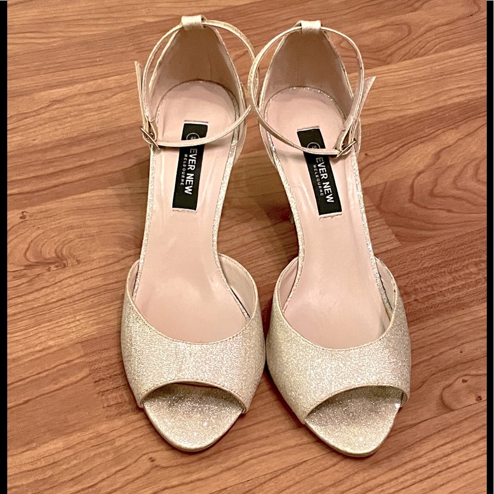 Gold Ever New Sandals